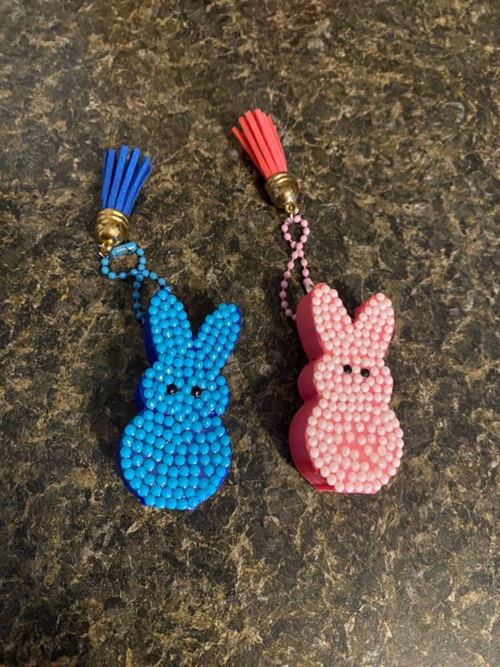 Chapstick keychains holder